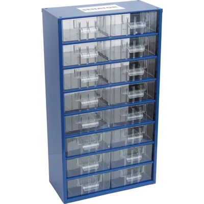 Image of Senator 16 Drawer Small Parts Storage Cabinet
