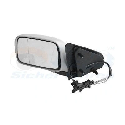 Image of 6N1857508, 6N1857508GRU, 6N1857508GRU522, 6N1857522 Wing mirror VAN WEZEL 5824804