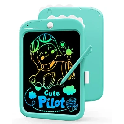 Image of KOKODI Kids Toys for 3 4 5 6 Years Old Boys Dinosaurs Gifts, 10 Inch LCD Writing Tablet Toddler Drawing Board, Birthday Gift Educational, Doodle Scribbler Pad Colorful Waterproof Travel