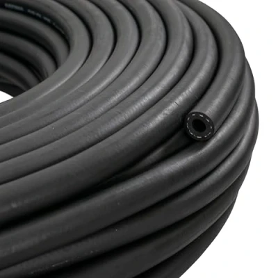 Image of 8MM E10 Reinforced Rubber Fuel Hose Engine UNLEADED Petrol Diesel Oil LINE Pipe (2m)