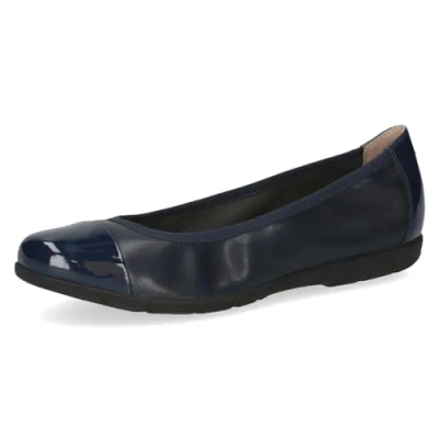 Image of CAPRICE Women&#039; 9 22182 42 Ballet Flat, Ocean Comb, 7.5 UK