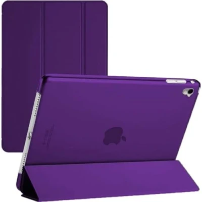Image of iPad Case for Apple 9th Generation 2021/8th 2020/7th Gen 2019, 10.2 Inch, 9/iPad 8/ 7 Cover, Slim Shell Stand Cover. (Purple)