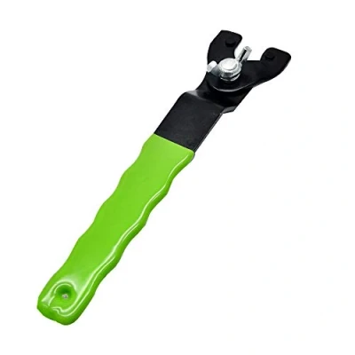 Image of Adjustable Grinder Lock Nut Wrench Y Type Spanner for Grinders Pin