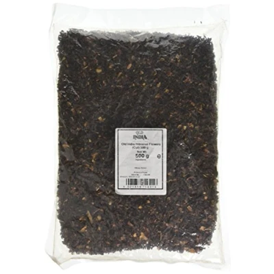 Image of Old India Hibiscus Flowers (Cut) 500 g