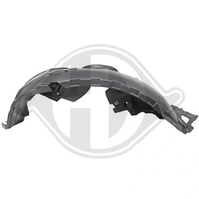 Image of 4476840177 Wheel Arch Cover DIEDERICHS 1668009 Left Front