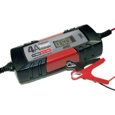 Image of Maypole MP7423 Battery Charger Auto Electronic 3.8A 12V Fast/Trickle/Pulse Modes