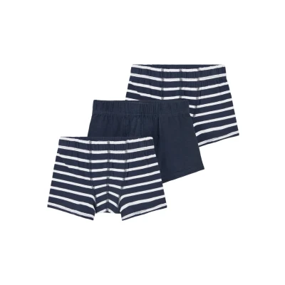 Image of Name it Nkmtights 3 PACK Pants for kids, Size: 13 14y, Dark sapphire