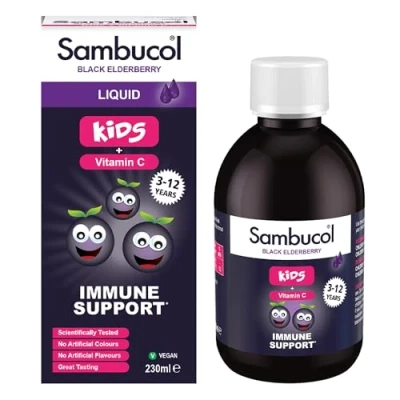 Image of Sambucol Kids Liquid 230ml