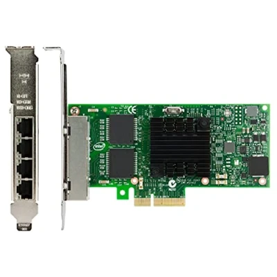 Image of Lenovo Thinksystem I350 T4 By Intel Network Adapter Pcie 2.0 X4 Low Profile 1000base T X 4 For Thinkagile Vx3575 G Integrated System, Vx5575