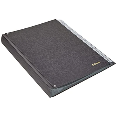 Image of Esselte Desk Organiser, 31 Dividers (Numbers 1 31), Black, 1114119