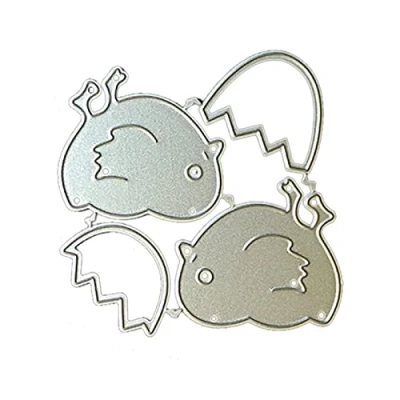 Image of Chick Metal Cutting Dies Embossing Stamps For Card Making Photo Album Decorative Craft