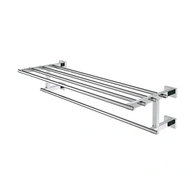 Image of GROHE Essentials Cube New Multi Towel Rack Chrome 40512001