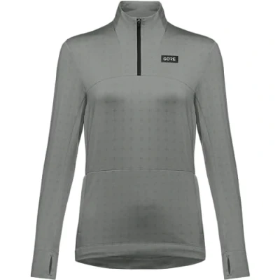 Image of GOREWEAR Everyday Thermo 1/4 Zip Womens, Lab Gray, 38