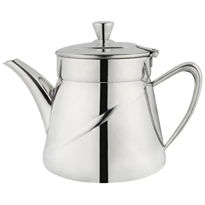 Image of Cafe Olé ABT 035 Tea Pot, Stainless Steel