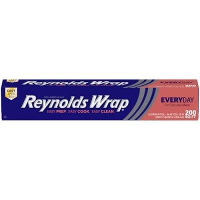 Image of Reynolds Wrap Aluminum Foil, 200 Square Feet