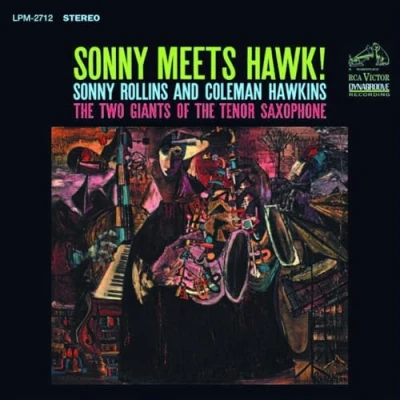 Image of Sonny Rollins Meets Hawk! 180gm 2010 UK vinyl LP LPM 2712