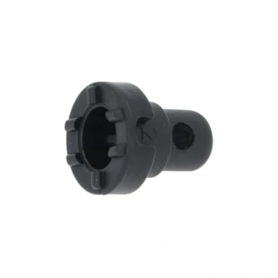 Image of Ufixt Fits Gaggia/Saeco Coffee Machine Jet Swirl Emulsifier Black