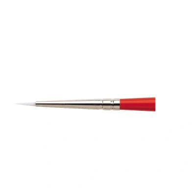 Image of Winsor &amp; Newton 5423030 University Series 233 Round Short Handle Brush, Size 000