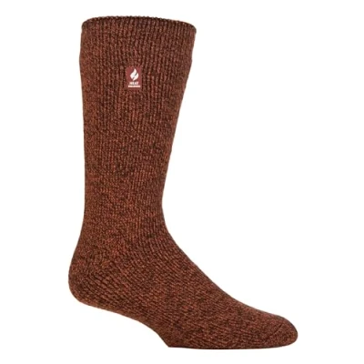 Image of HEAT HOLDERS Mens &amp; Womens 2.3 Tog Original Thermal Socks 3 Sizes Thick Warm Fluffy Insulated for Winter Ideal Raynauds