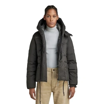 Image of G STAR RAW Women&#039;s Whistler Short Padded Jacket, black (dk D22170 D199 6484), M