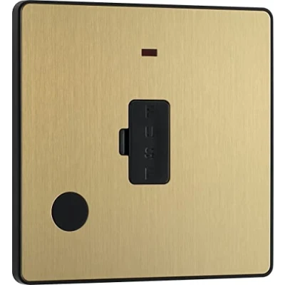 Image of BG Electrical Evolve Double Pole with LED Indicator Switch