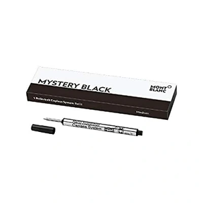 Image of Montblanc REFILL RB Capless M 1x1 MYSTERY BLACK PF brand