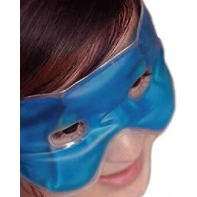 Image of Headache Relief Eye Mask Hot/Cold Cooling Soothing Relaxing Gel Filled Migrane