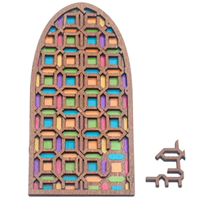 Image of Project Genius TG414 Cathedral Door Puzzle, Multicolor, One Size