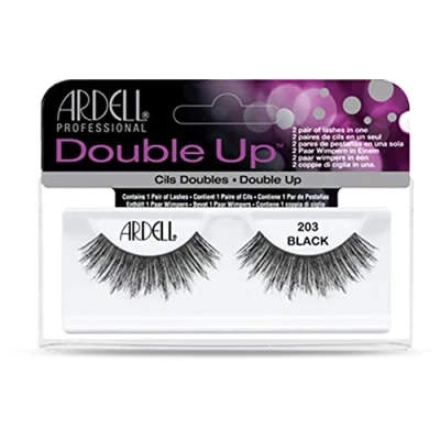 Image of Ardell False Lashes Double Up Strip Lashes, 203
