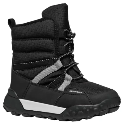 Image of Geox J TREKKYUP BOY B ABX Snow Boot, Black, 0 UK