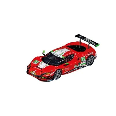 Image of Carrera Digital 132 20032001 I Ferrari 296 GT3 AF Corse No21 1:32 Scale Slot Car, Mehrfarbig