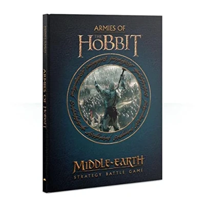 Image of Games Workshop Middle Earth Armies of The Hobbit Book