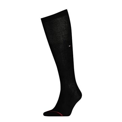 Image of Tommy Hilfiger Men&#039;s KNEEHIGH, Black, 39/42
