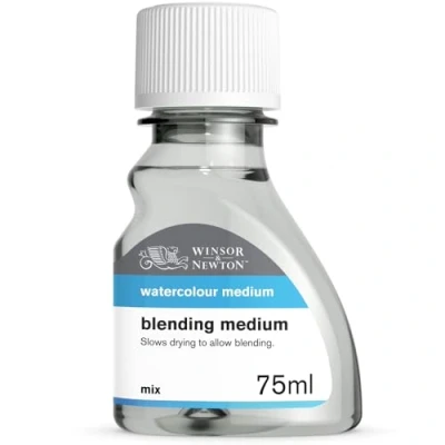 Image of Winsor and Newton Oil colour Blending Glazing Medium 75ml