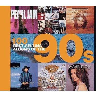 Image of 100 Best Selling Albums of the 90s