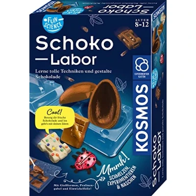 Image of Fun Science Schoko Labor: Experimentierkasten
