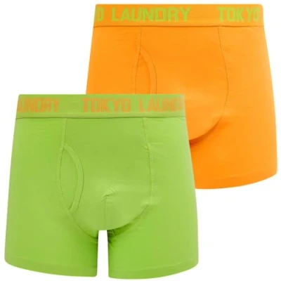 Image of Tokyo Laundry Men&#039;s Hillside 2 Pack Boxer Shorts