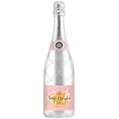 Image of Veuve Clicquot Rich Rosé Champagne, 75cl