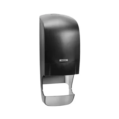 Image of Katrin 92049 Inclusive System Toilet Dispenser With Core Catcher, Black