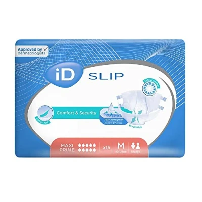 Image of Expert Slip Maxi Prime Medium Cardboard Box of 45 All in one Briefs