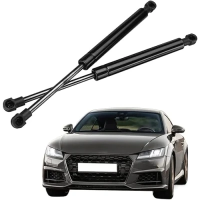 Image of XPREP 2Pcs Rear Tailgate Boot Gas Struts for A udi TT (8S) Coupe 2014 2018, Automotive Shock Rod Car Springs Support Lift