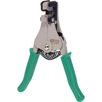 Image of KS Tools 115.1028 Automatic wire stripper, green, 0.5 2mm