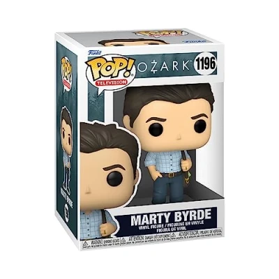 Image of Funko POP! TV: Ozark Marty Bryde Byrde Collectable Vinyl Figure Gift Idea Official Merchandise Toys for Kids &amp; Adults TV Fans Model Collectors and Display