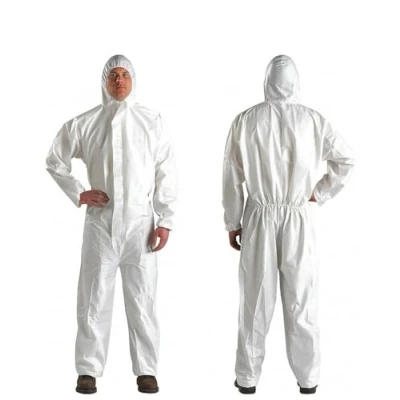 Image of SupremeTTF Disposable Coveralls Overalls Boiler Paper Protective Suit Painter Healthcare (2XL)
