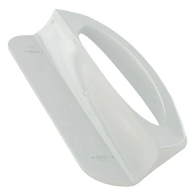 Image of Paxanpax Non Original Multi Model Fitting Plastic Fridge Grab Door Handle Fits for AEG/Brandt/Electrolux/Frigidaire/Tricity Bendix/Zanker/Zanussi, White