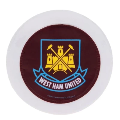 Image of West Ham United F.C. Round Tax Disc Holder