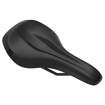 Image of ERGON SM E Mountain Core Prime Saddle, M/L, Mens, Black