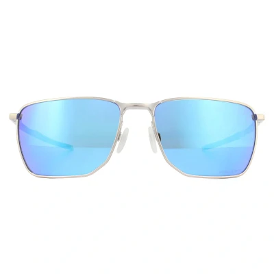 Image of Sunglasses Oakley Oo4142 ejector col. 414204 Man Square Silver