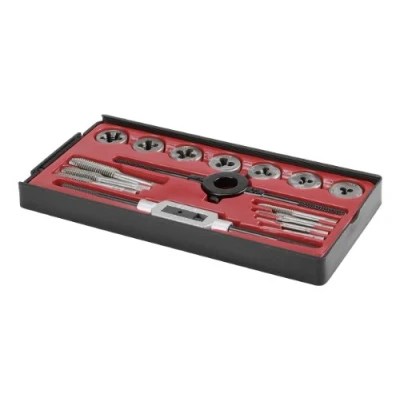 Image of kwb 445100 Tapping tool set, 16 piece