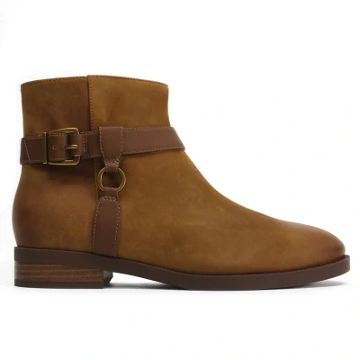 Image of Rhiannon Oiled Nubuck Women&#039;s Ankle Boots